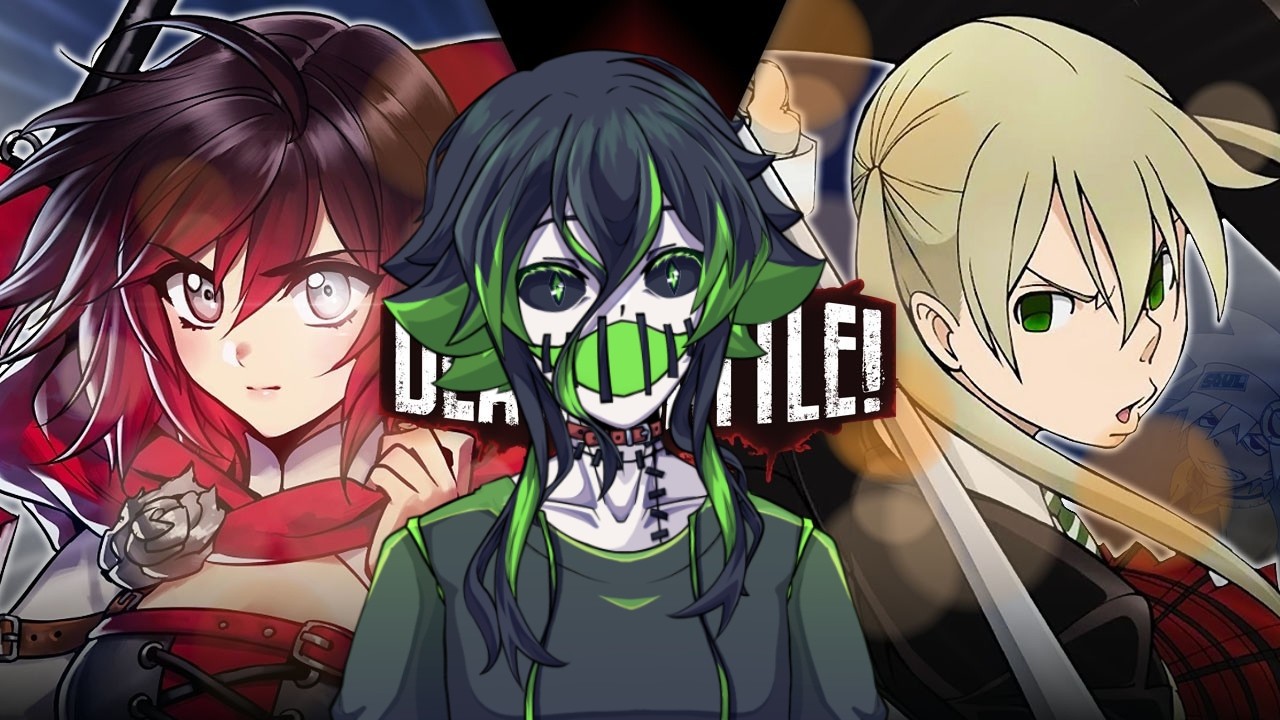 RUBY VS MAKA DEATH BATTLE ACTUALLY KINDA SLAPS