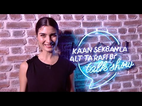 Tuba Büyüküstün Kaan Sekban'la Alt Tarafı Bi'Talk Show'da!