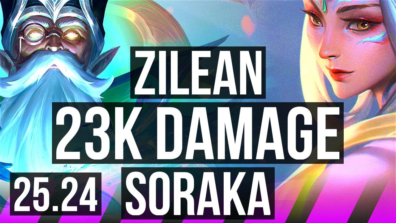 Watch Zilean & Tristana destroy Soraka & Ashe in Master elo! 
Highlights: Good KDA: 4/1/37, 23K damage to champions. 
Learn what runes to use, what items to build, understand how to lane, teamfight, and outplay your opponents as #Zilean. 
/// #LeagueOfLegends high elo replay 
 
Thank you for watching! 
Did you learn something new? Share it in the comments! 
If you liked this video, please leave a thumbs up, if you disliked it, be sure to give me feedback in the comments. I appreciate your support! 
 
~~~| DOMISUMREPLAY |~~~ 
High elo replays for every role and champion. Improve your gameplay. Many uploads per day. 
 
~~~| WATCH MORE |~~~ 
Main channel: https://www.youtube.com/channel/UChkYqBSmrYsPjOTK2N4pdWg?sub_confirmation=1 
Zilean channel: https://www.youtube.com/channel/UCguo93Kw06g96xZv4ti271A?sub_confirmation=1 
 
More replays of: 
- Zilean vs Soraka: https://www.youtube.com/playlist?list=PLeU6LRHhEQB-XVZsR5ybAtpB8nJ_PK8cH 
- Zilean with Tristana: https://www.youtube.com/playlist?list=PLeU6LRHhEQB82L8I-TwoTfouaj3AblE0X 
- Zilean SUPPORT: https://www.youtube.com/playlist?list=PLeU6LRHhEQB_8JljnVctl_oiDlX2_xila 
- Zilean: https://www.youtube.com/playlist?list=PL-TM5XNBRKzR3PiVXIhppT6RKd7A-UM4O 
 
~~~| MATCH INFO |~~~ 
GAME TYPE: Ranked Solo/Duo 5v5 
REGION: EUW 
AVERAGE RANK: Master 
SEASON: Season 2025 
PATCH: 25.24 
 
~~~| SPECTATED PLAYER |~~~ 
CHAMPION: Zilean 
SKIN: Winterblessed Zilean (Turquoise) 
RANK: Master 
RIOT ID: Himeera # EUW 
OP.GG: https://op.gg/summoners/euw/Himeera-EUW 
RUNES: SORCERY - Summon Aery, Manaflow Band, Transcendence, Scorch; INSPIRATION - Biscuit Delivery, Cosmic Insight (Ability Haste + Adaptive Force + Health Scaling) 
 
~~~| OPPONENT |~~~ 
CHAMPION: Soraka 
SKIN: Immortal Journey Soraka 
RANK: Master 
RUNES: SORCERY - Summon Aery, Axiom Arcanist, Transcendence, Scorch; RESOLVE - Bone Plating, Revitalize (Adaptive Force + Adaptive Force + Health Scaling) 
 
I am not one of the summoners playing in the matches uploaded to this channel, so I am unfortunately unable to answer questions about decisions made by the summoners in the game. 
 
played at 2026-01-02 14|40|43 (CET); rec on wd-elefant at 2026-01-09 03|49|51 (CET); mtdt at 2026-01-09 04|39|34 (CET); EUW-7667681954-SUPPORT-RED