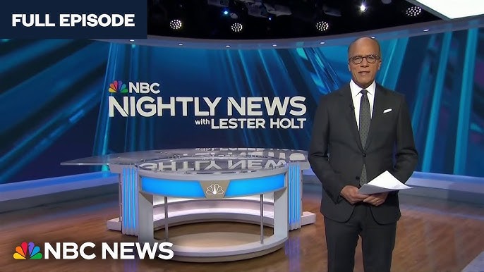 Nightly News Full Broadcast Jan 19