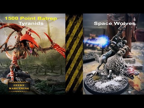Space Wolves Vs