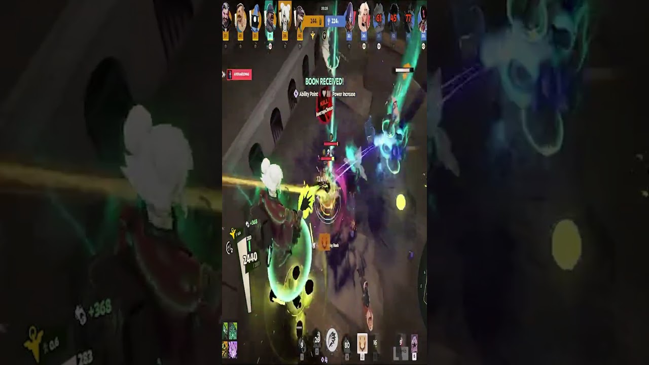 Затруднительный пикл в середине