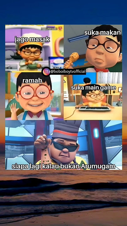 asupan meme komik upin ipin part.132