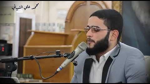 القارئ فلاح زليف   ( قِيلَ لَهَا ادْخُلِي الصَّرْحَ ۖ فَلَمَّا رَأَتْهُ حَسِبَتْهُ لُجَّةً )