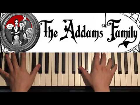 how-to-play---the-addams-family-theme-song-(piano-tutorial-lesson)