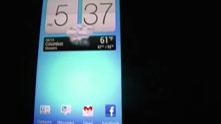 HTC, One X, FlagShip of HTC screenshot 3