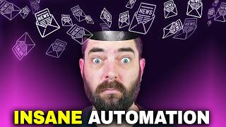 AI Reads 75 Newsletters, Sends 1 Email (n8n tutorial)
