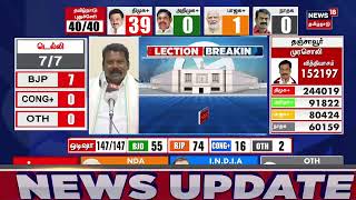 Election Result 2024 | ''தமிழ்நாடும் எங்களுது தான் ; புதுச்சேரியும் எங்களுது தான்'' | Congress N18ER