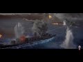 Epic musicswap to flying dutchman by nick phoenix  2stepsfromhell  world of warships trailer