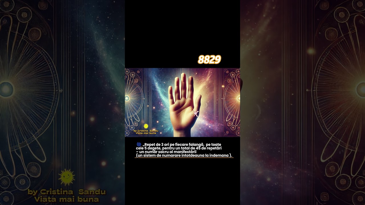 COD SACRU 8829 ✨ Activează Succesul și Sprijinul Divin în Planul Material