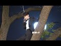 周柯宇 电视剧『以爱为营』幕后花絮  “易扬上树直拍 😅” Zhou Keyu 『Only For Love』BTS