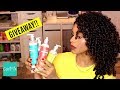 NEW CurlMix Flaxseed Gel Review & Demo + Day 2 Hair + GIVEAWAY!