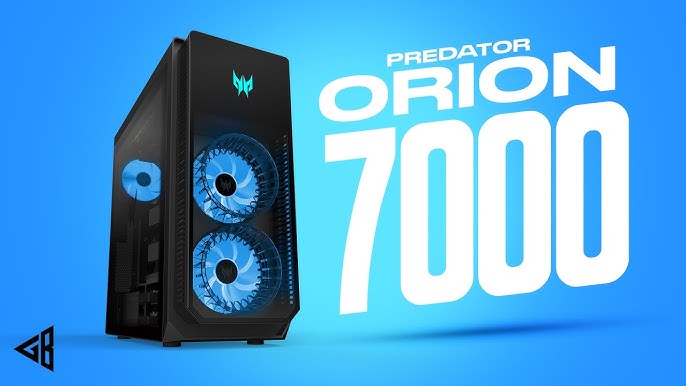 Acer Predator Orion 7000 im Test: Wirklich ein guter Gaming-PC? |  Benchmarks & Temperaturen - YouTube