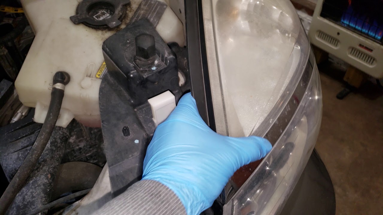 2004 Buick Rendezvous Headlight Replacement Youtube