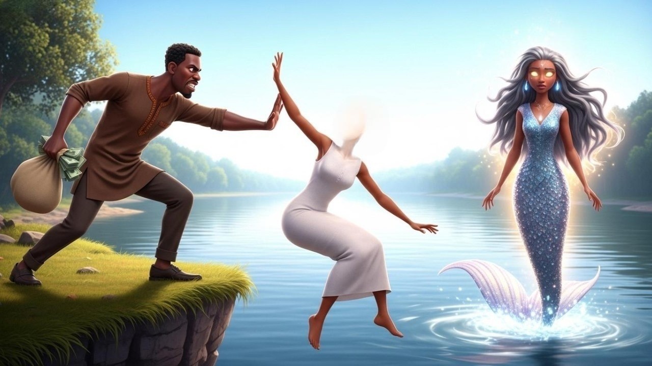 Un mari a noyé sa femme aveugle pour un héritage - ne sachant pas qu'elle est la fille de la rivière