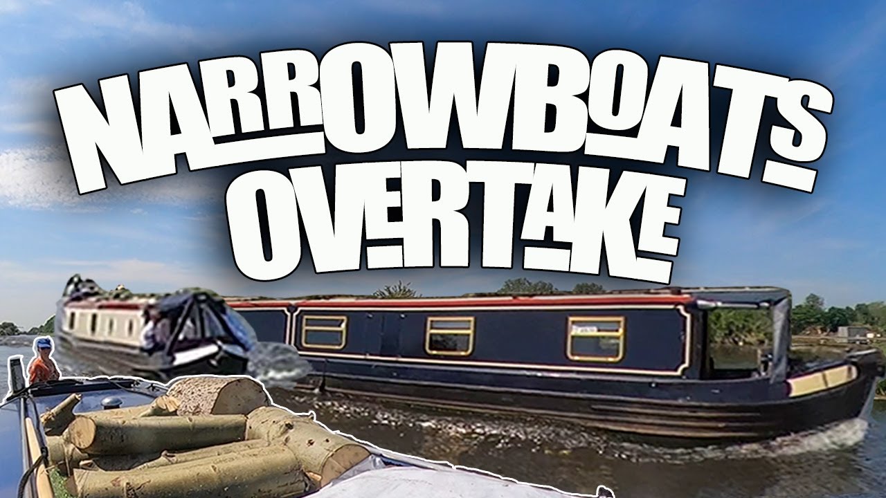S2Ep9 - Double Overtake on the Canal - NARROWBOAT CRUISING JOURNAL - Barnby Dun to Skyehouse Lock
