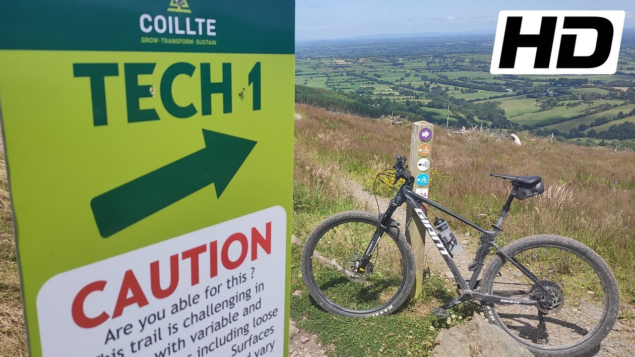 Tech Loop 1 & 2 | Ballyhoura Mountain Biking | 2021 - YouTube