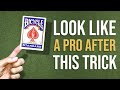 Look like a professional magician after learning this trick!