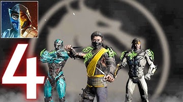 Mortal Combat -Android Gameplay Walkthrough Part 4 Takeda (Android/iOS)