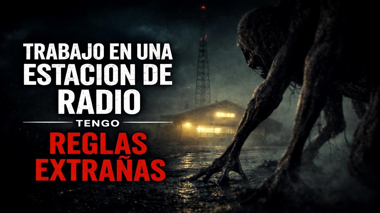 Trabajo en una estacion de radio con una lista de reglas extrañas