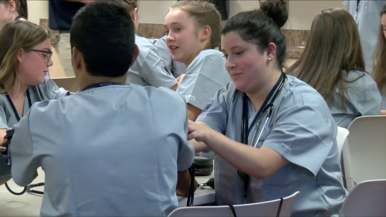 Liberty University resumes nursing summer camp YouTube