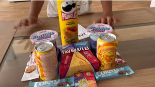 1 günde aldıklarımız #2 Almanya’dan aldıklarımızı tadıyoruz. Vlog