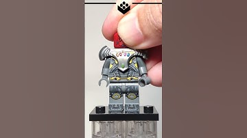 LEGO Infinity Ultron | What if...? | Unofficial Lego Minifigure #shorts #lego #ultron #marvel