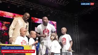 Manager Z &amp; ces héritiers étaient au concert de Tenin Diawara👇🏻👇🏻👇🏻