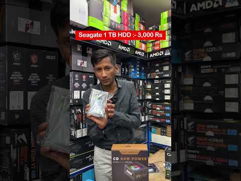 50,000 Rs Budget Gaming Pc build | Intel i5-12400F  #shorts #pcbuildshorts