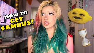 i have ONE MINUTE to give u advice (or i turn into a lemon)