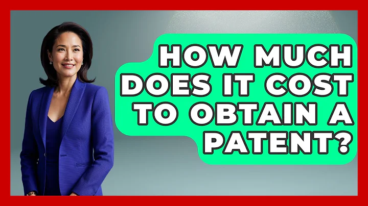 How Much Does It Cost To Obtain A Patent? - Learn About Economics