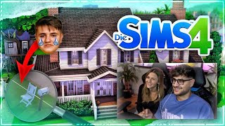 MELINA & ICH spielen zusammen SIMS🔥 UNSER HAUS WIRD IMMER SCHÖNER!🏠👀 Folge #3