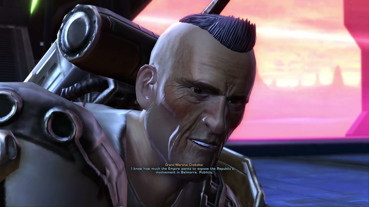 SWTOR - Darth Lachris Romance