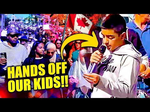 1 MILLION STRONG Freedom Rally STORMS Across Canada!!!
