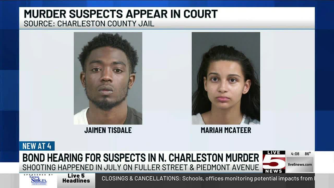 VIDEO: Bond hearing held for two accused of N. Charleston murder - YouTube