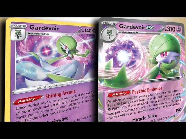 Pokémon TCG Gardevoir EX Deck Guide