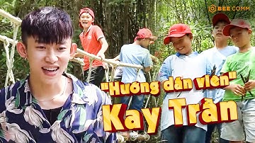 Kay Trần đổi nghề thành "hoạt náo sinh", tham gia Cầu Thủ Nhí 2018