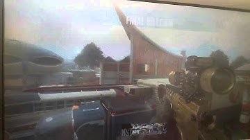 Epic 720 no scope final kill cam BO2