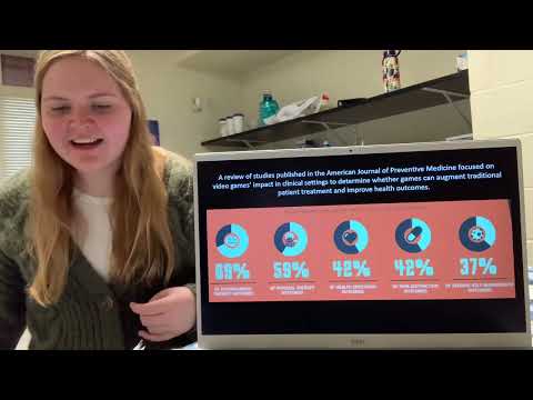 Persuasive Speech - Why Video Games Are Good For You