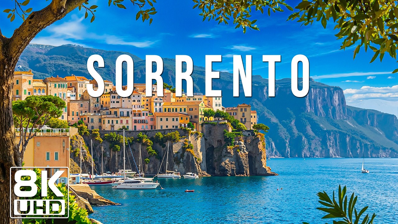 Sorrento 8K Ultra HD – Lemon Groves, Coastal Cliffs and Timeless Mediterranean Charm