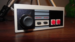 How to add a joystick to an NES controller!