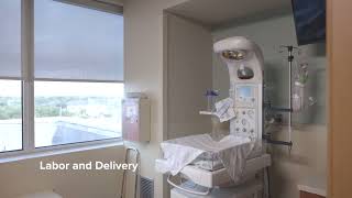 Labor and Delivery Tour | Memorial Hermann Southeast Hospital