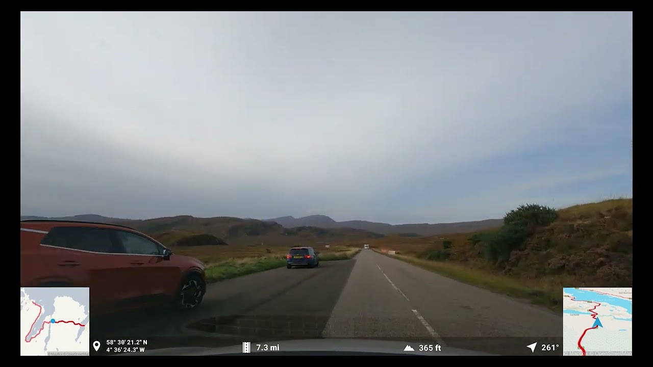 Roadtrip ¦ Scotland NC500 ¦ Tongue to Aultbea  ¦ 4K