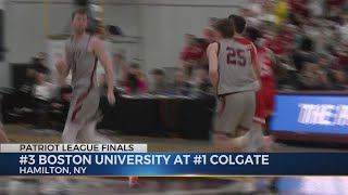 Colgate Men's Basketball Comes Up Just Short in Patriot League Finals - Highlights