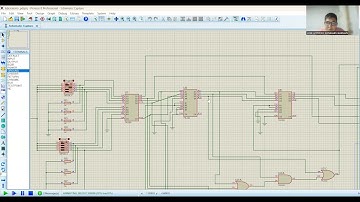 Sumador de 2 números de 4 bits, representado en decimales en display de 7 segmentos