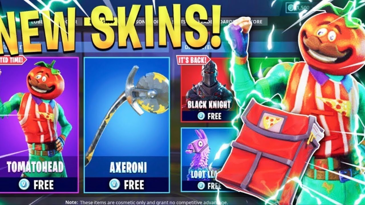 New Tomato Skin!?! Fortnite Battle Royale YouTube