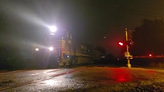 Single Engine Empty Coal Train