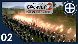 |02| Total War: Shogun 2 (Satsuma) - Zasadzka