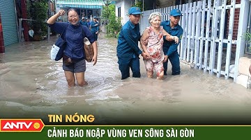 Hồ thủy điện Dầu Tiếng xả lũ, cảnh báo ngập úng vùng ven sông Sài Gòn | ANTV