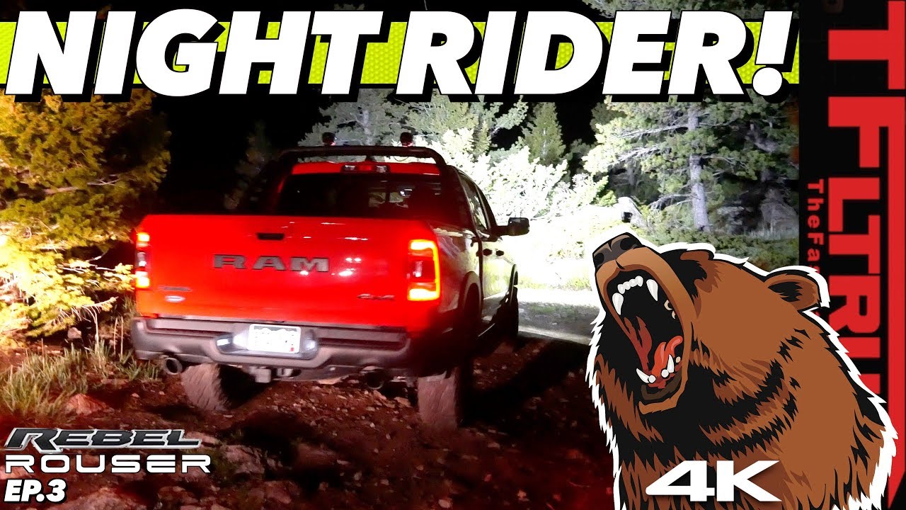 When The Lights Go Off -The Bears Come Out. We Get Dirty in The Dark! Ram Rebel Rouser Ep.3
